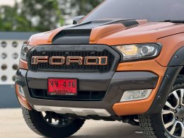 FORD RANGER DUAL CAB 2.2 HI-RIDER WILDTRAK AT ปี2018 ราคา529,000บาท