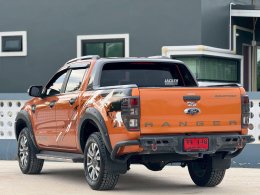 FORD RANGER DUAL CAB 2.2 HI-RIDER WILDTRAK AT ปี2018 ราคา529,000บาท