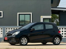 HONDA BRIO 1.2 V CVT HATCH ปี2017 ราคา 229,000บาท