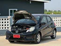 HONDA BRIO 1.2 V CVT HATCH ปี2017 ราคา 229,000บาท