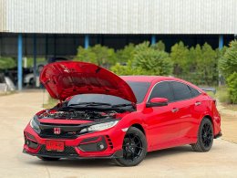 HONDA CIVIC 1.5 TURBO RS CVT FC ปี2017 ราคา649,000บาท
