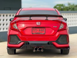 HONDA CIVIC 1.5 TURBO RS CVT FC ปี2017 ราคา649,000บาท