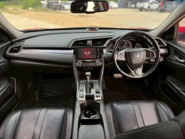 HONDA CIVIC 1.5 TURBO RS CVT FC ปี2017 ราคา649,000บาท