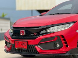 HONDA CIVIC 1.5 TURBO RS CVT FC ปี2017 ราคา649,000บาท