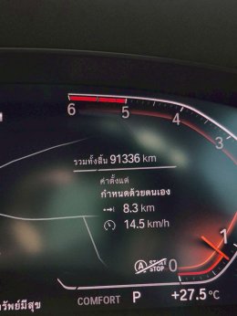 BMW 520D M SPORT LCI Minor Change ปี2022 ราคา1,990,000บาท