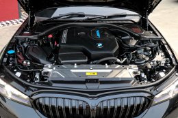 BMW 330E 2.0 M SPORT G20 (LCI2)AT  (PLUG IN HYBRID) ปี2022 จดทะเบียน 2024 ราคา1,999,000บาท