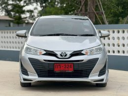 TOYOTA YARIS ATIV 1.2E ปี2018 ราคา359000บาท