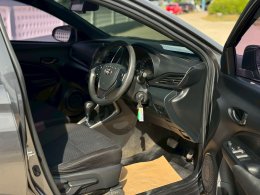 TOYOTA YARIS 1.2 ENTRY CVT HATCH (AB/ABS) ปี2022 ราคา419,000บาท