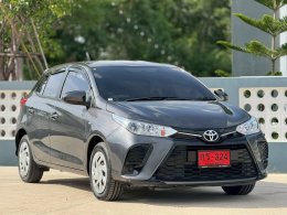 TOYOTA YARIS 1.2 ENTRY CVT HATCH (AB/ABS) ปี2022 ราคา419,000บาท