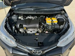 TOYOTA YARIS 1.2 ENTRY CVT HATCH (AB/ABS) ปี2022 ราคา419,000บาท