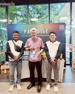 บริษัท พาราไดซ์ เอ็กซ์ คอร์ปเปอเรชั่น จำกัด ร่วมกิจกรรม FC Meeting กับ ทาง Choice Mini store ณ สำนักงาน เชียงใหม่