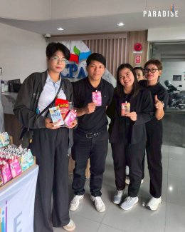 Paradise EX Corporation Co., Ltd. participated in the FC Meeting at the Watcharapol Convention Center (FC) BE.