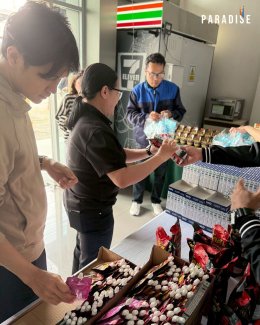 Paradise EX Corporation Co., Ltd. participated in the FC Meeting at the Watcharapol Convention Center (FC) BE.