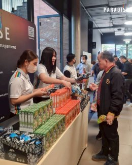 The management team of Paradise EX Corporation Co., Ltd. met with the management team of Choice Mini Store Co., Ltd. to extend New Year greetings for 2026.