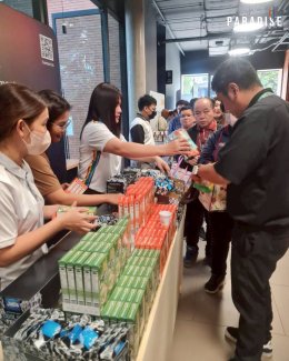 The management team of Paradise EX Corporation Co., Ltd. met with the management team of Choice Mini Store Co., Ltd. to extend New Year greetings for 2026.