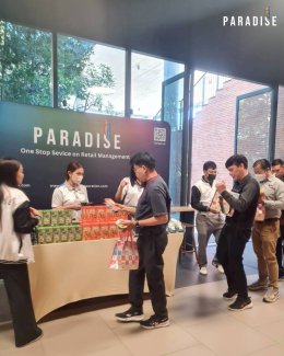 The management team of Paradise EX Corporation Co., Ltd. met with the management team of Choice Mini Store Co., Ltd. to extend New Year greetings for 2026.