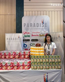 The management team of Paradise EX Corporation Co., Ltd. met with the management team of Ngan Nueng Co., Ltd., led by Mr. Sastra Ngantavee.