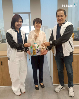 Paradise EX Corporation Co., Ltd. participated in the merit-making ceremony of CP ALL Public Company Limited (BG) in celebration of the New Year 2026.