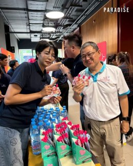 Paradise EX Corporation Co., Ltd. participated in an FC Meeting with Choice Mini Store at their Chiang Mai office. 