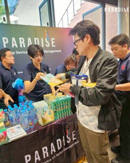 Paradise EX Corporation Co., Ltd. participated in an FC Meeting with Choice Mini Store at their Chiang Mai office. 