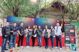 PARADISE and the executives, together with Choice Mini Store Co., Ltd., organized a meeting of the Sub Area Managers of Choice Mini Store. They gave out products and joined in a game activity to build relationships.