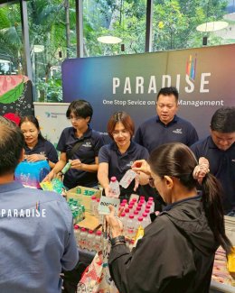 Paradise EX Corporation Co., Ltd. participated in an FC Meeting with Choice Mini Store at their Chiang Mai office. 