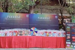 PARADISE and the executives, together with Choice Mini Store Co., Ltd., organized a meeting of the Sub Area Managers of Choice Mini Store. They gave out products and joined in a game activity to build relationships.