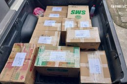 Paradise EX Corporation provides initial assistance in the conflict situation on the Thai-Cambodian border.