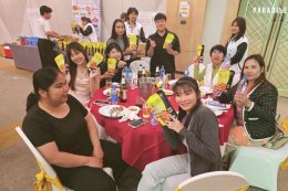 Paradise EX Corporation Co., Ltd. was honored to participate in the "Yingyong Heal Heart" activity in the Sub-Area of ​​Yingyong Minimart Co., Ltd.