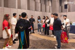 Paradise X Corporation Co., Ltd., in collaboration with Bertram (1958) Co., Ltd., was honored to participate in the "3 GEN 3 STRONG" activity in the Operations Area (RC).