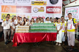   บริษัท พาราไดซ์ เอ็กซ์ คอร์ปเปอเรชั่น จำกัด พร้อมกับ คู่ค้า บริษัท ไทยกูลิโกะ จำกัด ร่วมกิจกรรมร่วมส่งเสริมงานประเพณีถือศีลกินผัก (กินเจ) จังหวัดภูเก็ต