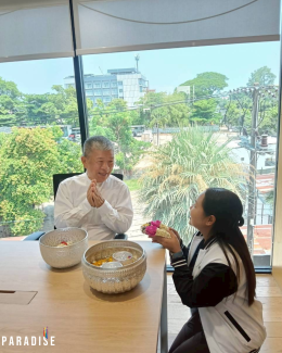 Paradise EX Corporation Co., Ltd. participated in the Store Manager Meeting for Sub-Area Ying Yong Mini Mart in April 2026.