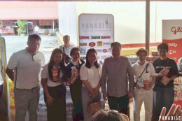 Paradise EX Corporation Co., Ltd. and its partner, Thai Glico Co., Ltd., participated in the Kathin robe offering ceremony at Wat Tha Samo, Saraburi District, Chainat Province.