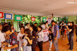 Paradise EX Corporation Co., Ltd. participated in the "Unity Kathin Robe Offering" ceremony at Wat Tha Krasap, Nakhon Chai Si District, Nakhon Pathom Province.