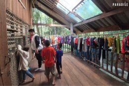 คณะผู้บริหารบริษัท พาราไดซ์ เอ็กซ์ คอร์ปเปอเรชั่น จำกัด ได้มีโอกาสนำสิ่งของและของใช้จำเป็นไปมอบให้กับน้อง ๆ เด็กกำพร้า ณ โรงเรียนหมู่บ้านเด็ก  มูลนิธิ เด็ก 