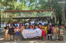 คณะผู้บริหารบริษัท พาราไดซ์ เอ็กซ์ คอร์ปเปอเรชั่น จำกัด ได้มีโอกาสนำสิ่งของและของใช้จำเป็นไปมอบให้กับน้อง ๆ เด็กกำพร้า ณ โรงเรียนหมู่บ้านเด็ก  มูลนิธิ เด็ก 