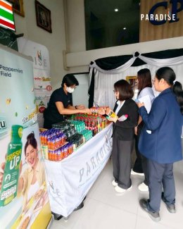Paradise EX Corporation Co., Ltd. participated in the 7-11: FC Meeting (BE) at the Wacharaphol Area Operations Center.