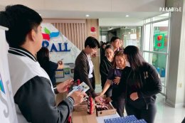 Paradise EX Corporation Co., Ltd. participated in the FC Meeting at the Watcharapol Convention Center (FC) BE.