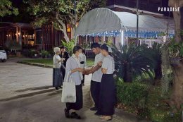 คณะผู้บริหาร บริษัท พาราไดซ์ เอ็กซ์ คอร์ปเปอเรชั่น จำกัด ได้ร่วมแสดงมุทิตาจิตและอวยพรเนื่องในโอกาสวันคล้ายวันเกิดของ คุณ ไพบูลย์ จงสุวัฒน์ กรรมการผู้จัดการ บริษัท ยิ่งยง มินิมาร์ท จำกัด