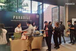 The management team of Paradise EX Corporation Co., Ltd. met with the management team of Choice Mini Store Co., Ltd. to extend New Year greetings for 2026.
