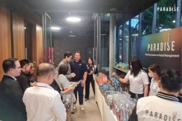 The management team of Paradise EX Corporation Co., Ltd. met with the management team of Choice Mini Store Co., Ltd. to extend New Year greetings for 2026.