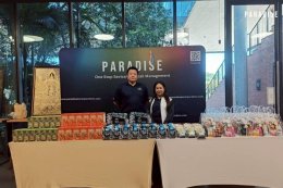 The management team of Paradise EX Corporation Co., Ltd. met with the management team of Choice Mini Store Co., Ltd. to extend New Year greetings for 2026.