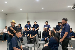 Activities and tools for managing people for leaders, and for leaders who know themselves and understand others for the success of their team at Paradise EX.