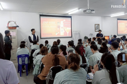บริษัท พาราไดซ์ เอ็กซ์  คอร์ปเปอเรชั่น จำกัด ร่วมกิจกรรม 7-Eleven ประชุมผู้จัดการ ( BN )