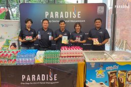 Paradise EX Corporation Co., Ltd. participated in an FC Meeting with Choice Mini Store at their Chiang Mai office. 