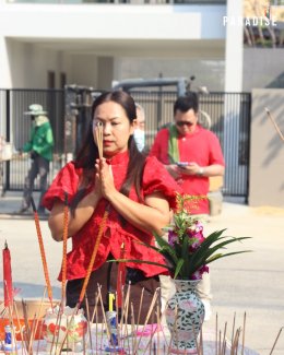 Wishing you good fortune! Celebrate Chinese New Year with our annual merit-making ceremony with the Paradise EX family 
