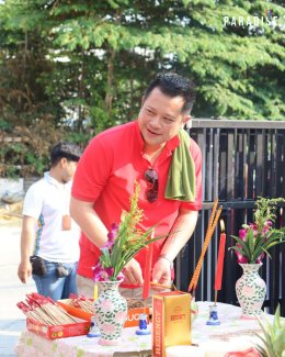 Wishing you good fortune! Celebrate Chinese New Year with our annual merit-making ceremony with the Paradise EX family 