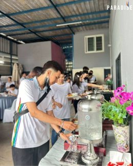 Paradise Ex Corporation Co., Ltd. held its annual company merit-making ceremony in 2025.