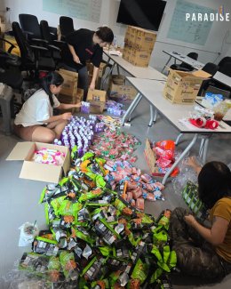 Paradise EX Corporation provides initial assistance in the conflict situation on the Thai-Cambodian border.