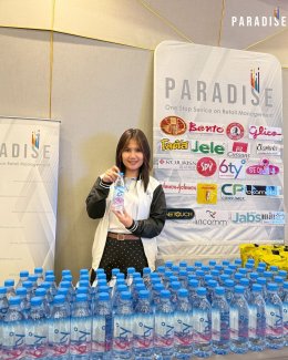 Paradise EX Corporation Co., Ltd. was honored to participate in the "Yingyong Heal Heart" activity in the Sub-Area of ​​Yingyong Minimart Co., Ltd.